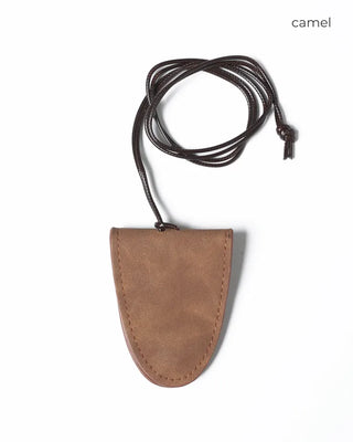 Soft eyeglass holder