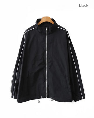 Two-tone windbreaker