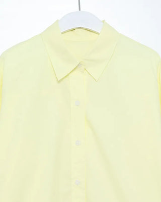Basic oversized shirt