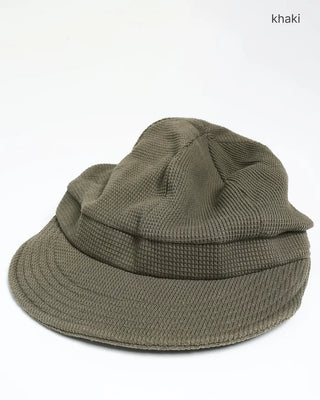 Waffle casquette