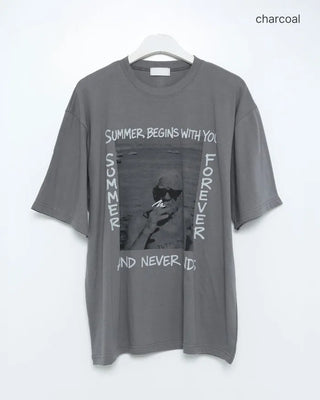 Oversized Half-Sleeve T-Shirt