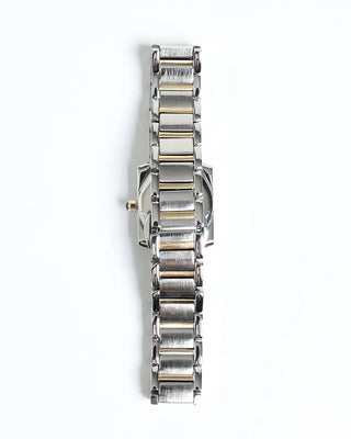 Metal band square handwatch