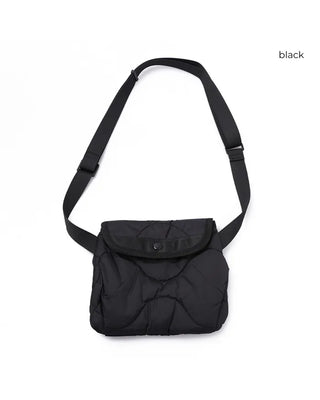 Mini quilted cross bag