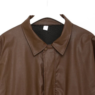 Oversized bomber jacket