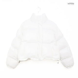 (Unisex) Standard Cropped Padded Jacket