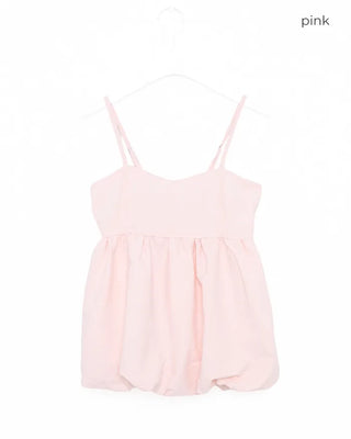 Balloon Flare Bustier