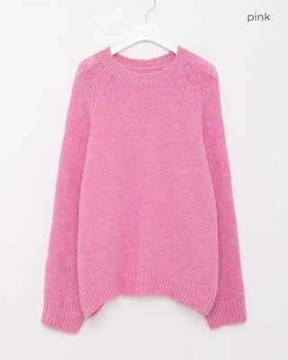 Alpaca knit