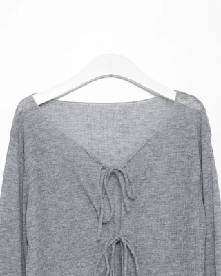 Sheer Ribbon Cardigan