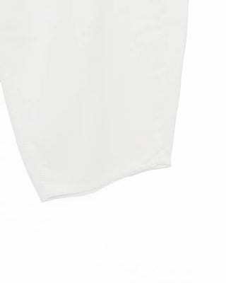 Hip Wing Stitch Summer Balloon Cotton Pants
