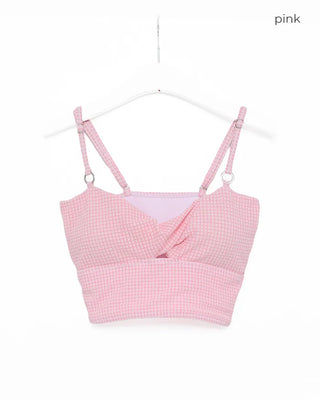 Bust Cross Keyhole Tankini