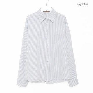 Modern striped shirt