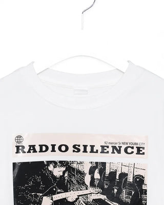 RADIO Lettering Cropped T-Shirt
