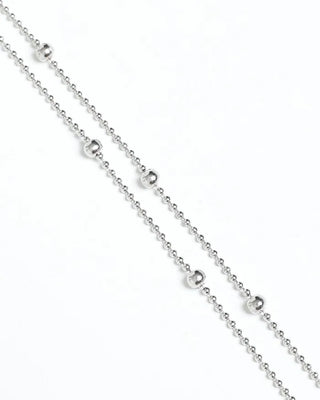 Horse charm necklace