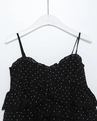 Polka Dot Can-Can Camisole