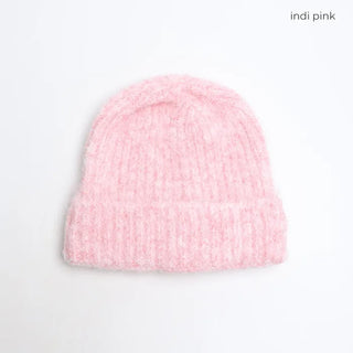 Simple Ribbed Beanie