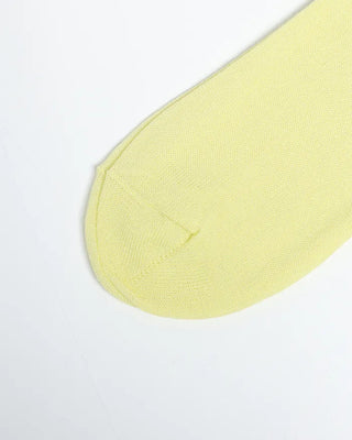 Simple summer ribbed knee-high socks