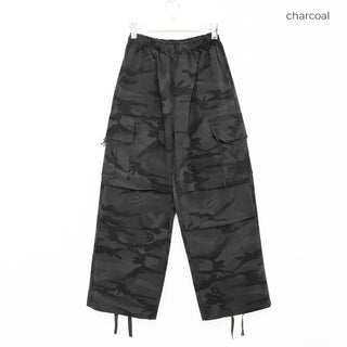 (Unisex) Camouflage Two-Pleat Pants