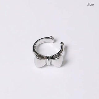 Ribbon ear cuff