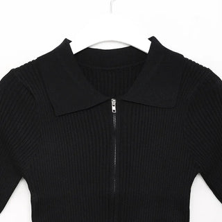 Compact 2-way zip-up