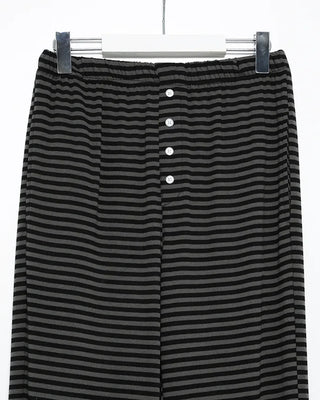 Center Button Border Easy Pants
