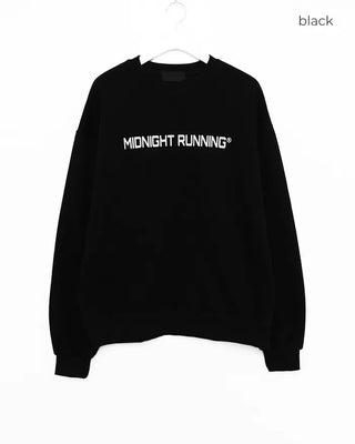 Brushed fleece MR sweatshirt