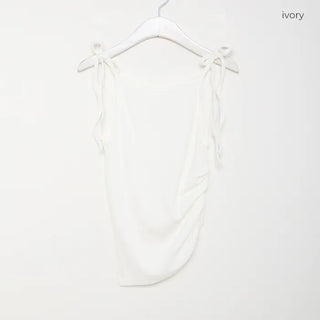 Mild Asymmetrical Ribbon Camisole