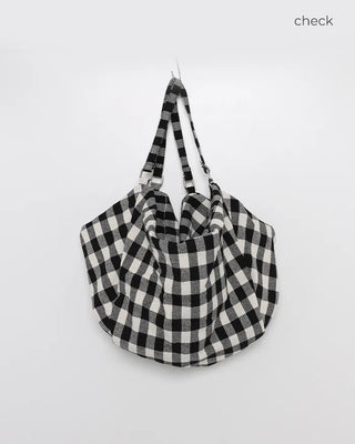 Patterned shoulder bag