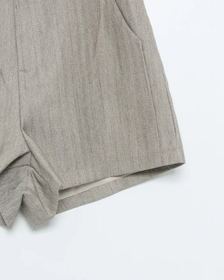 Belt set pattern point shorts