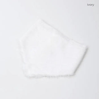 Angora hair bandana
