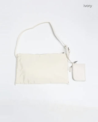 Square shoulder bag