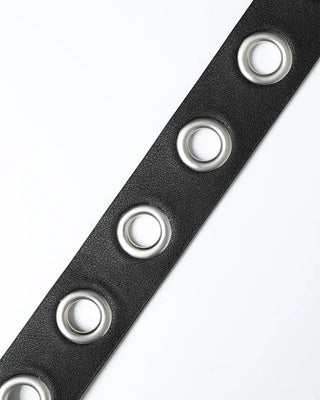 Big Eyelet Western Buckle Belt