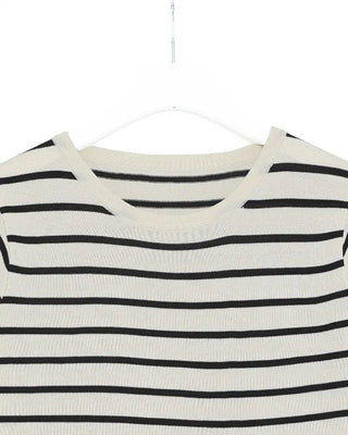 Striped long dress