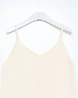 Frilled camisole mini dress