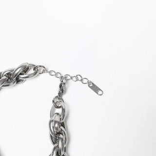 Hard chain bracelet