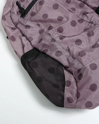 Polka Dot Nylon Backpack