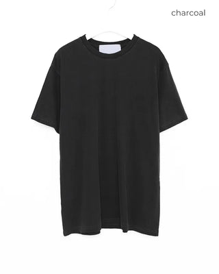 Simple loose half-length T-shirt