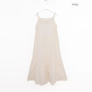 Lace Cantilever Camisole Dress