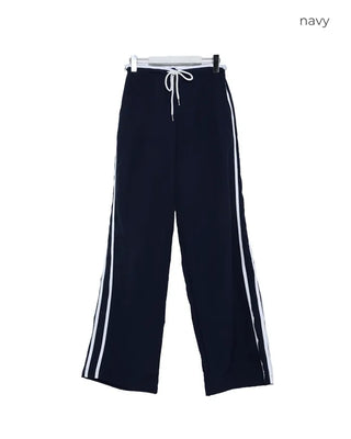 Low-rise track pants