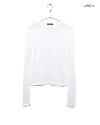 Round Long-Sleeve T-Shirt