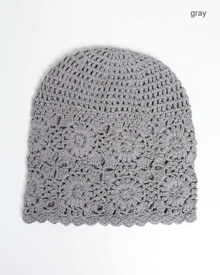 Crochet Summer Beanie