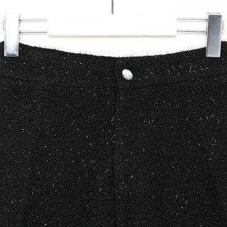 Back pocket tweed shorts