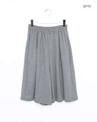 (Unisex) Sweat Wide Bermuda Shorts