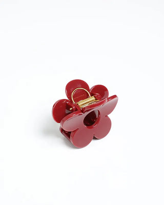 Simple Flower Hair Clip