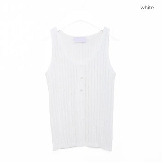 Layered Rib Vest