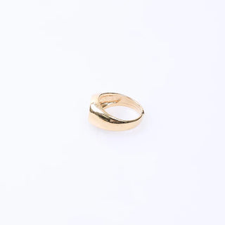 Acrylic Bordeaux Square Ring