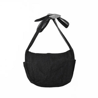 Denim Knot Bag