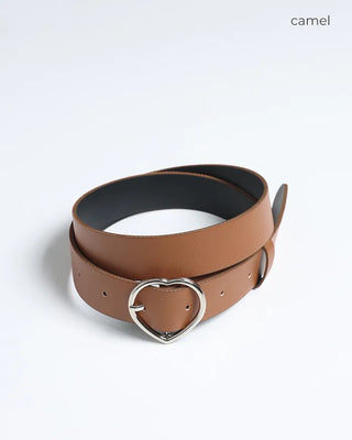 Heart Buckle Belt