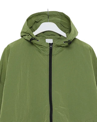 Oversized windbreaker