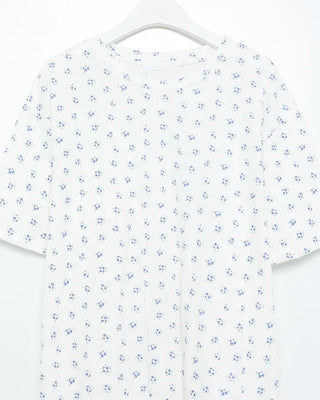 Flower Loose Fit Half Sleeve T-Shirt