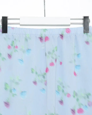 Flower Midi Skirt